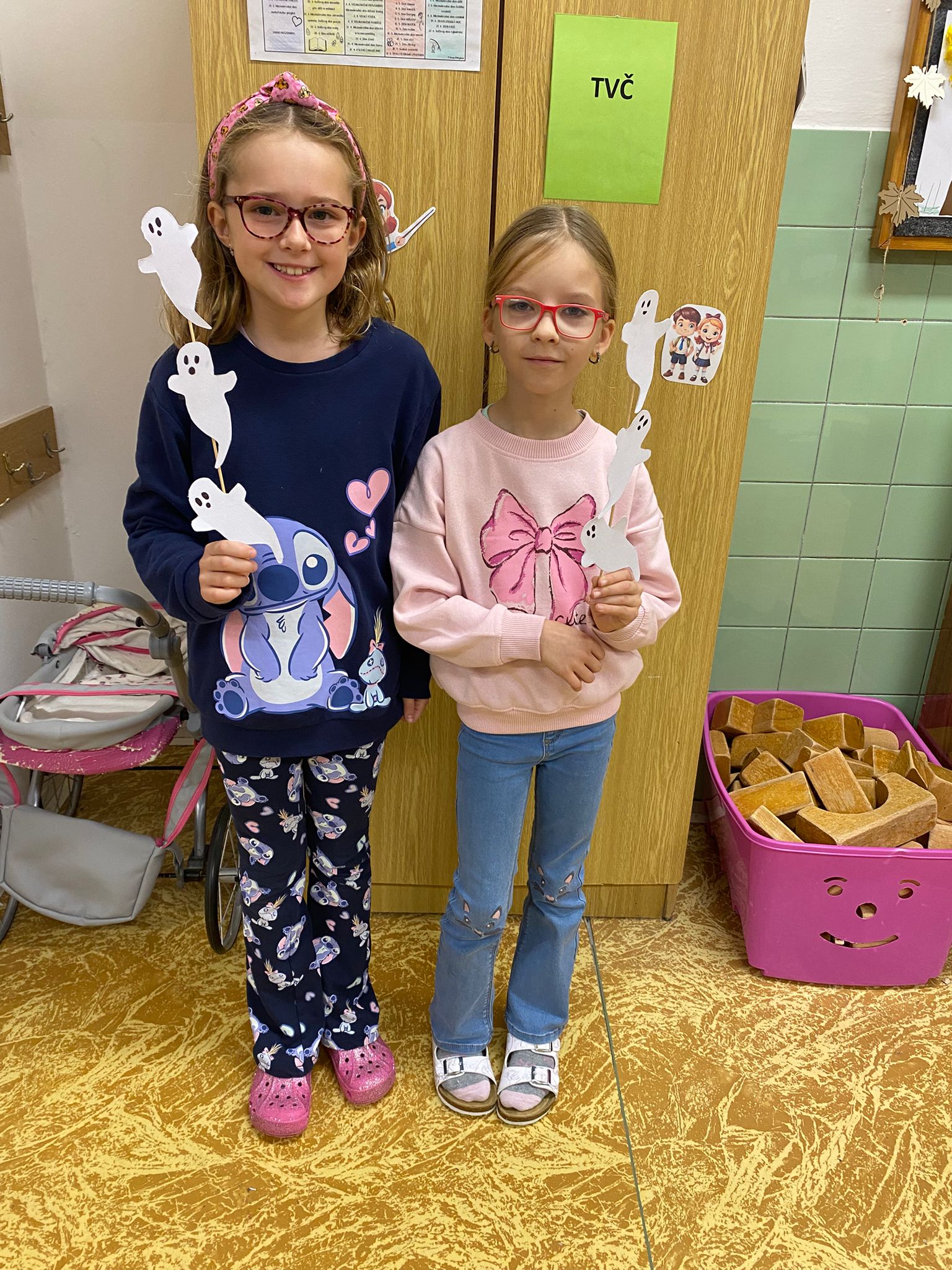 ŠD - Halloweenské tvoření