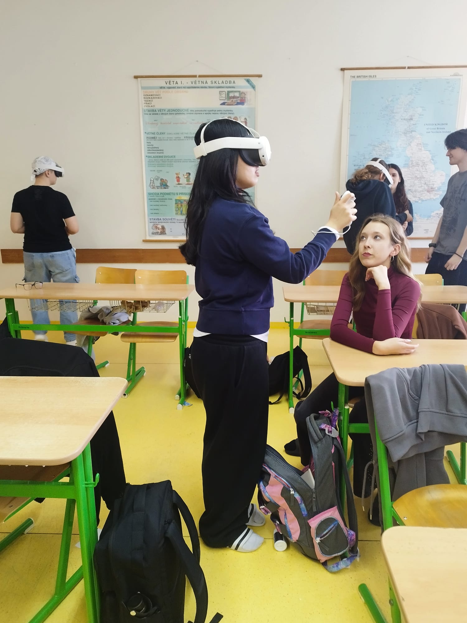 VIRTUÁLNÍ REALITA VE VÝUCE