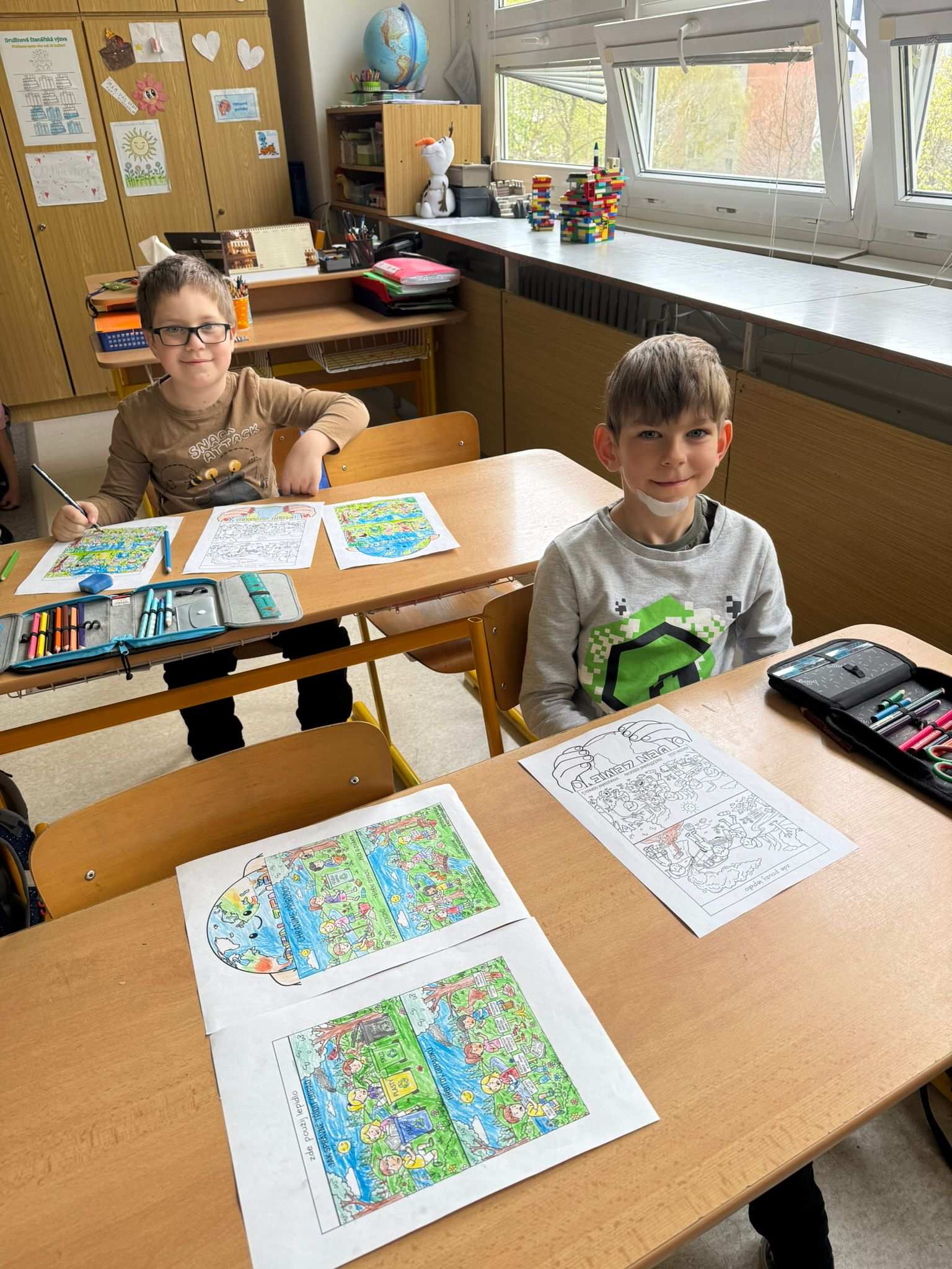 Den Země a ekologický projekt v ŠD