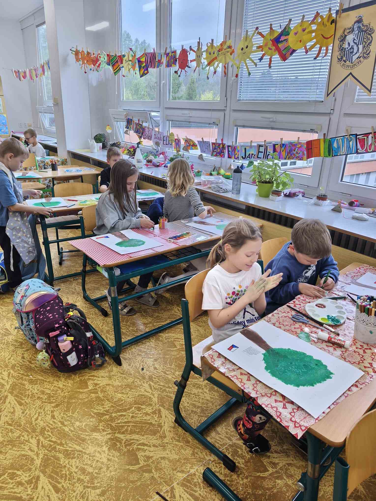 Den Země a ekologický projekt v ŠD