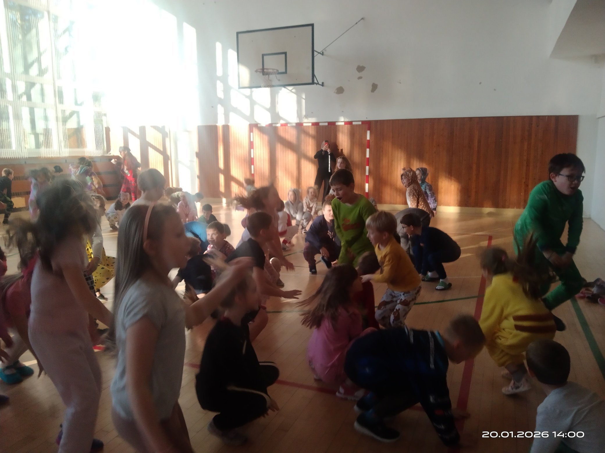 ŠD - Diskotéka v pyžamu