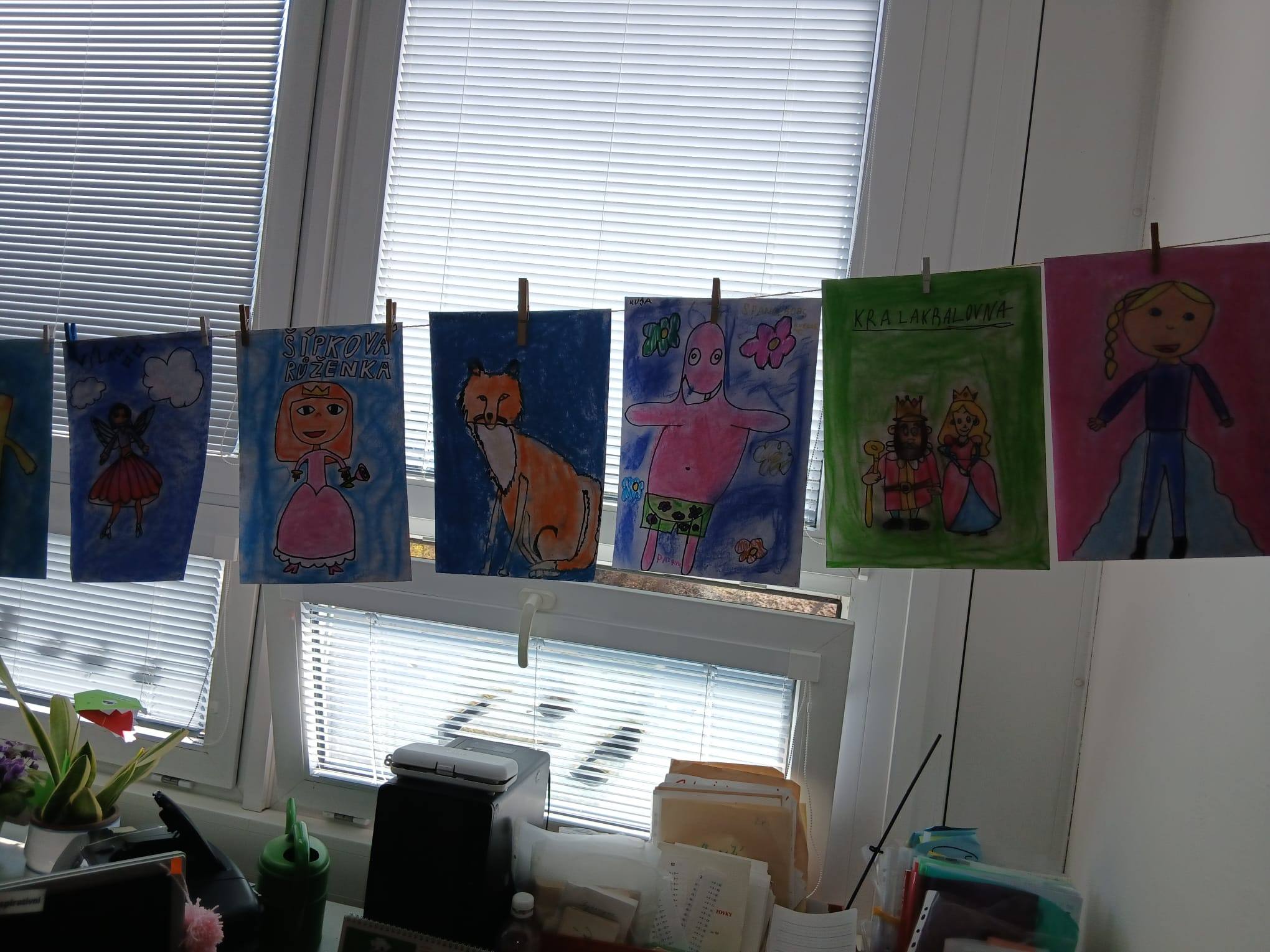 ŠD - Pohádkový projekt